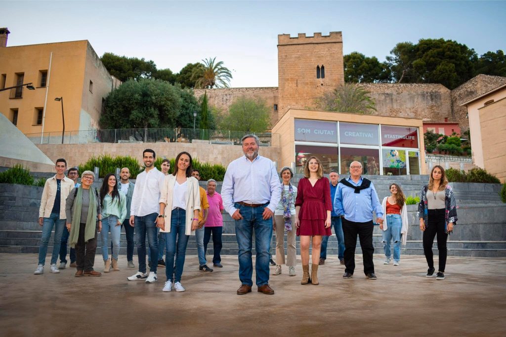 Equip 2023 de Compromís per Dénia